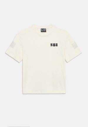 EA7 Emporio Armani, UNISEX, mleczny