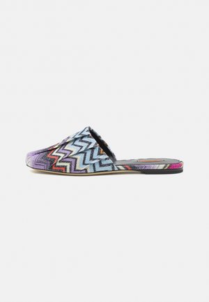 Missoni ZOE MULE - Mules - multi-coloured/fuchsia/black