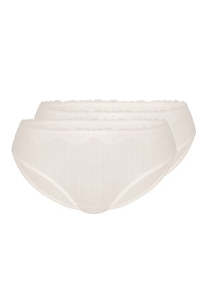 SLIP JACQUARD 2ER PACK - Slip - ivory