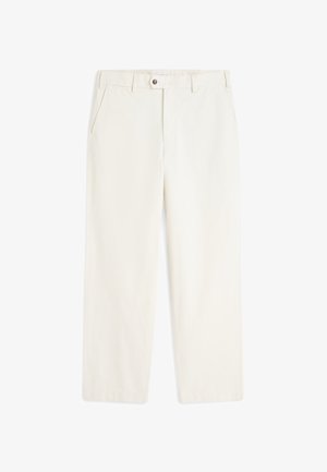 Tommy Hilfiger, RIVER HERITAGE - Pantalones - ivory petal