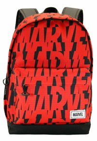 Karactermania HEROES MARVEL DC ECO - Rucksack - Marvel red