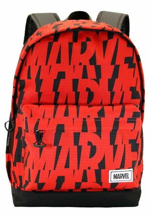 HEROES MARVEL DC ECO - Rucksack - Marvel red