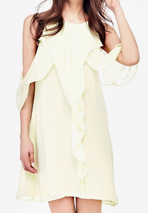 Guess Robe de soirée - yellow