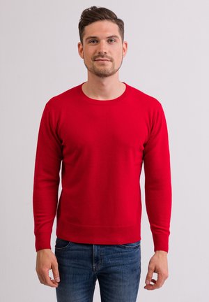 Strickpullover - rot