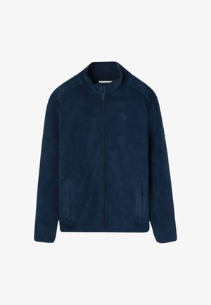 Silbon, FORRO POLAR CON CUELLO SUBIDO - Forro polar - azul marino