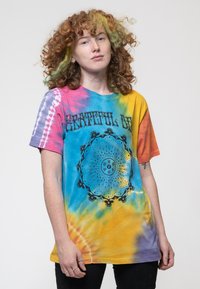Paradiso Clothing GRATEFUL DEAD MAY 1977 DIP DYE - Print T-shirt - red