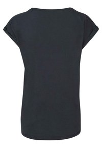 Merchcode IT BEATS LOUD EXTENDED SHOULDER  - T-shirts basic - navy