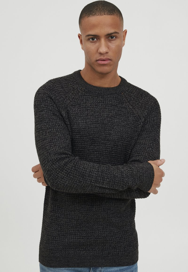 Blend BHCarrizal - Strickpullover - anthracite