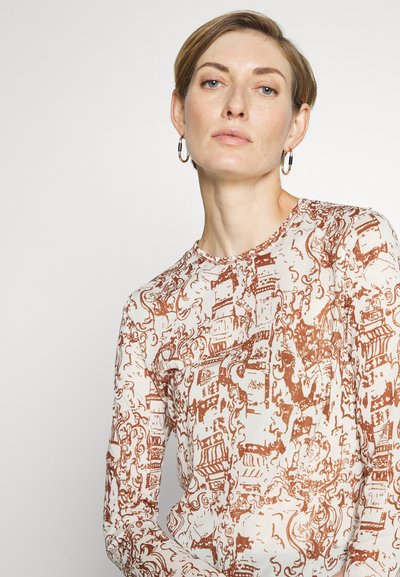 Rejina Pyo ZOYA - Μπλούζα με μακριά μανίκια -  brown