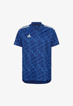 adidas Performance Camiseta estampada - blue