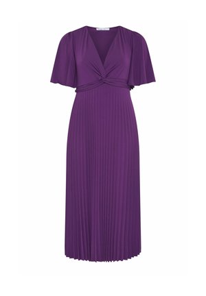 Yours Clothing, PLUS SIZE MAXI DRESSES. - Maksimekko - purple