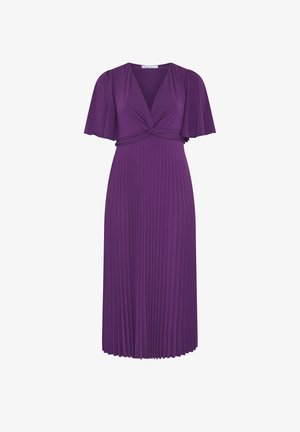 Yours Clothing, PLUS SIZE MAXI DRESSES. - Maxikjoler - purple