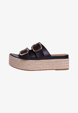 Tamaris Pantolette hoch - black