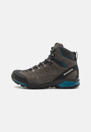 ZG TREK GORE TEX - Hiking shoes - titanium/lakeblue