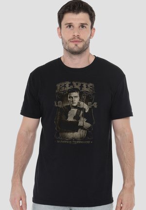 Cotton Soul, ELVIS PRESLEY - T-Shirt print - black