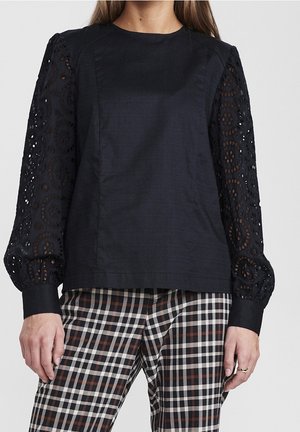 Blouse - black