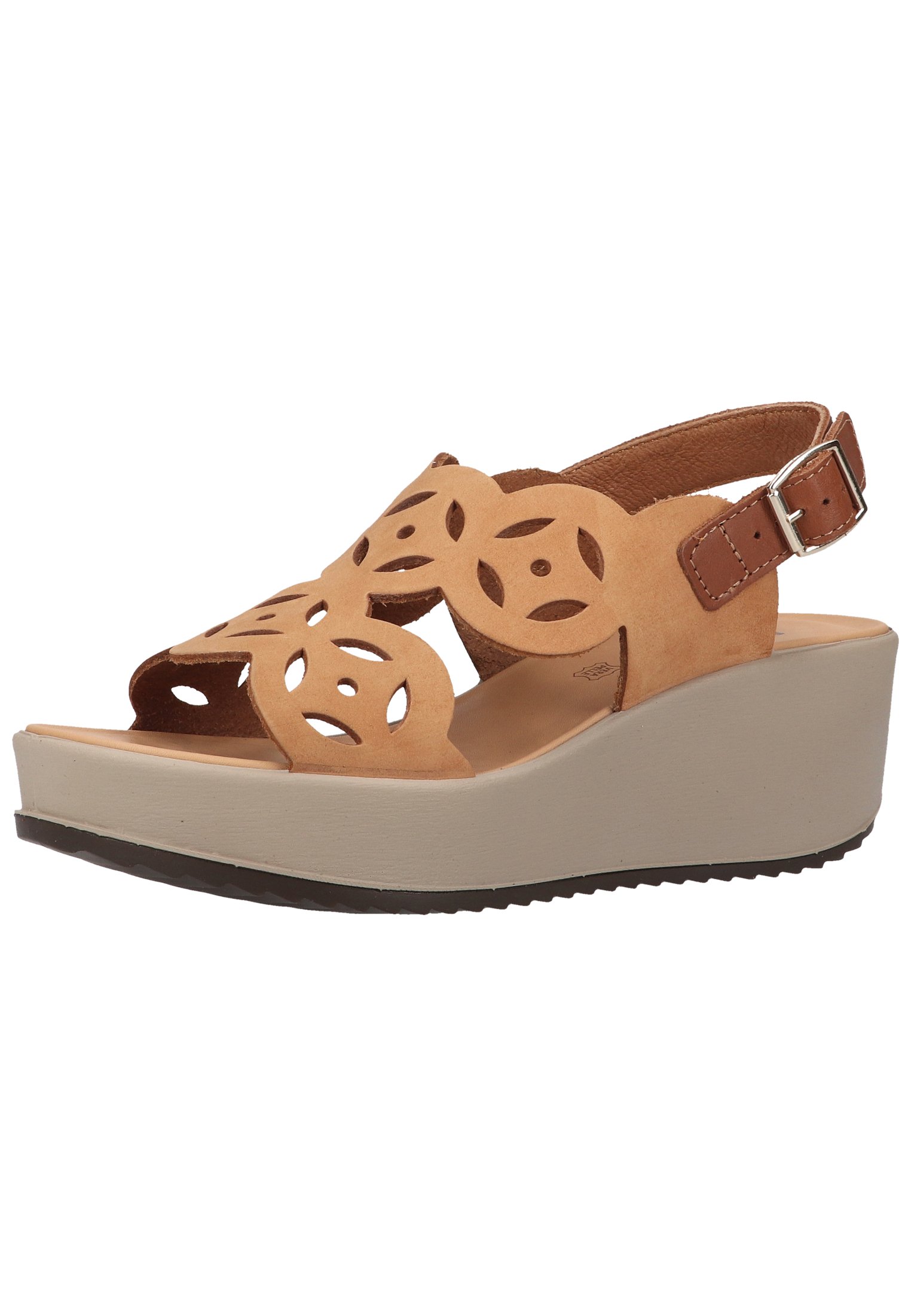 IGI\u0026CO Sandali con zeppa - cuoio/marrone scuro - Zalando.it