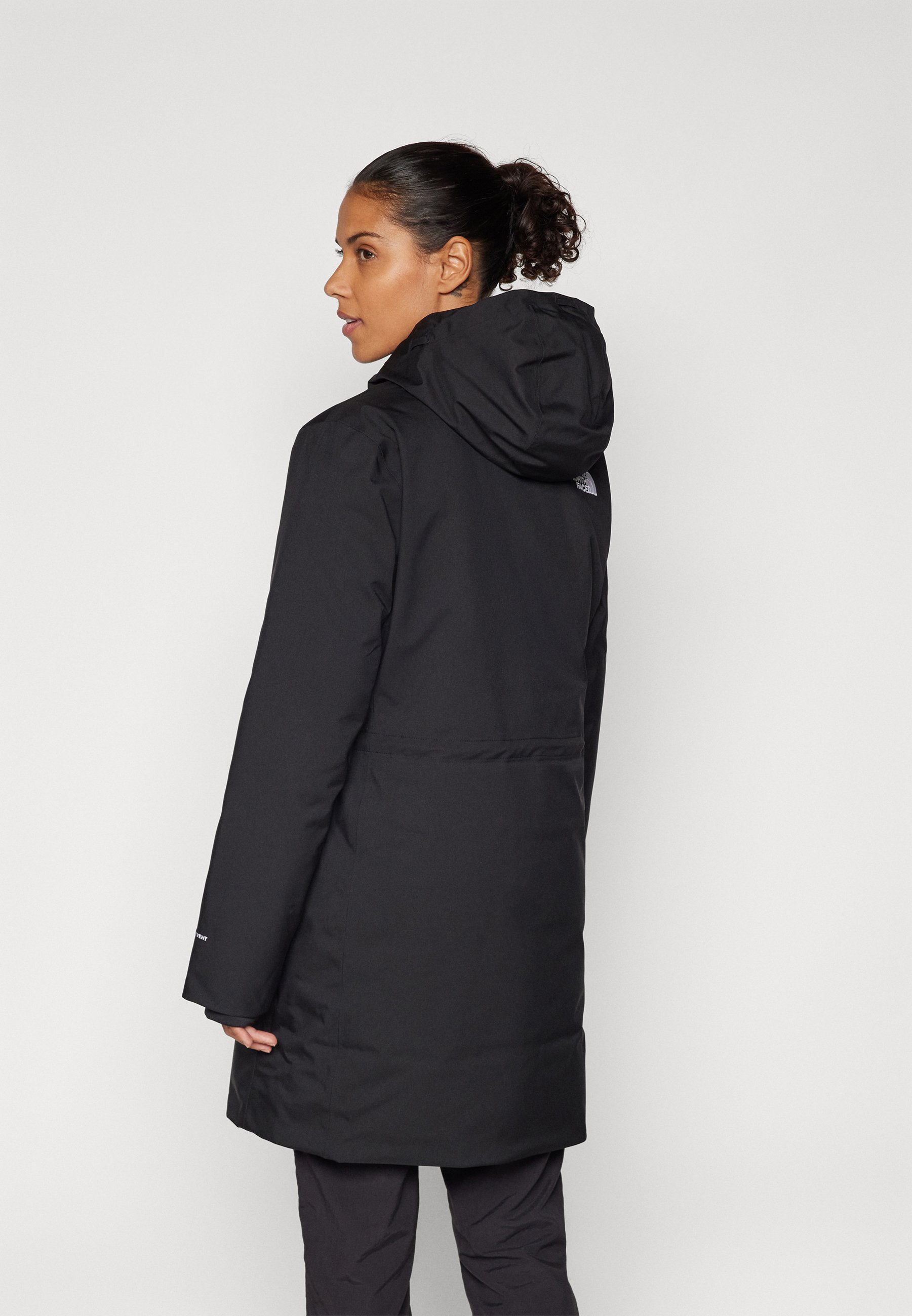 The North Face W ARCTIC PARKA - Parka - black/schwarz - Zalando