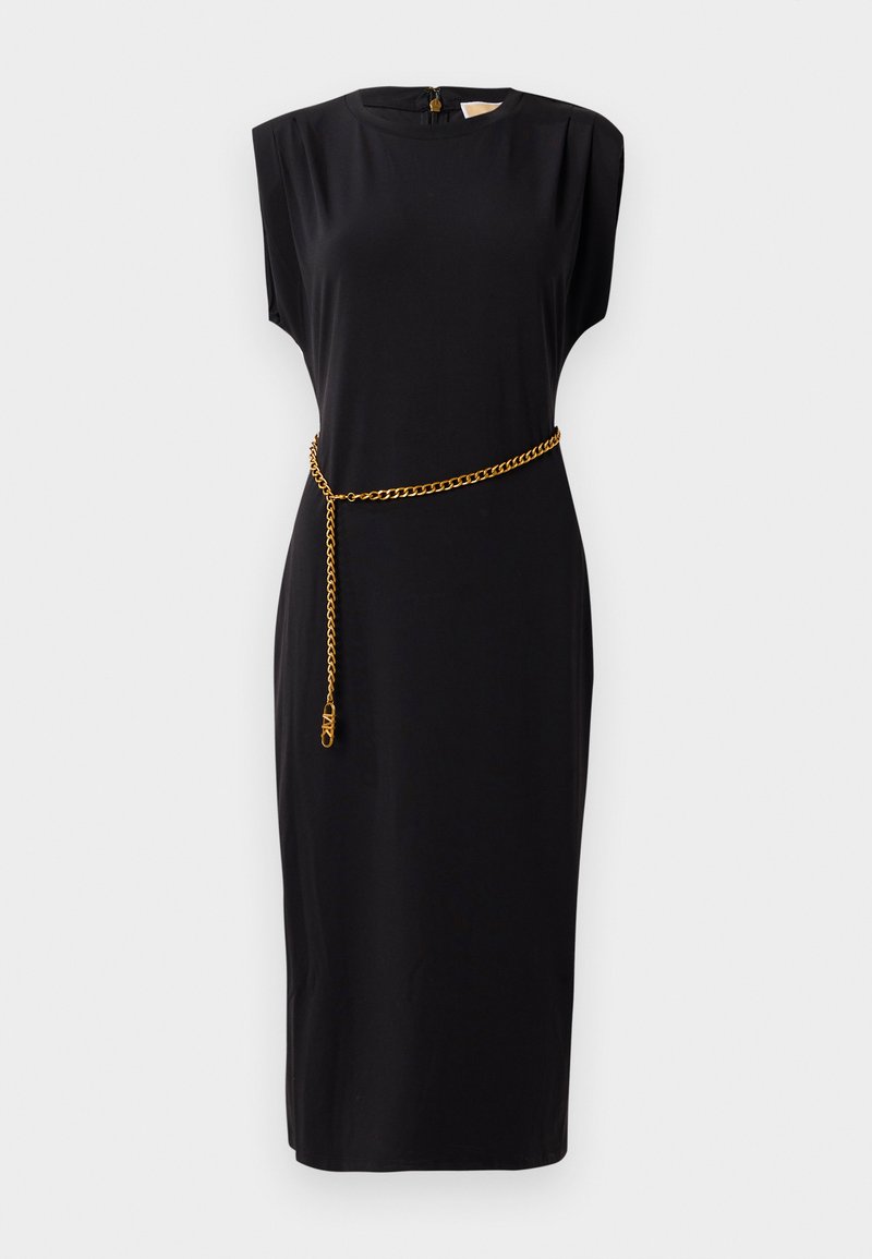 michael kors gold and black dress Michael Cocktail dress/party St Tropez