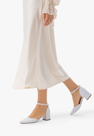 RYŁKO Pumps - white