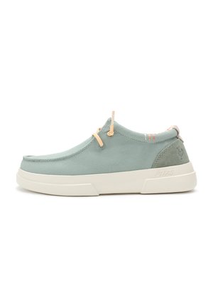 Sportieve veterschoenen - light green