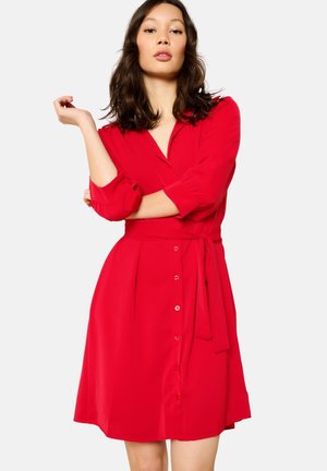 LolaLiza Shirt dress - red lollipop