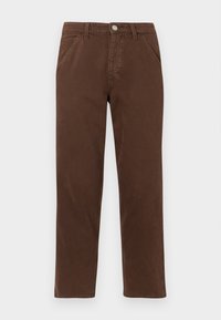 Non sélectionné, chocolate brown