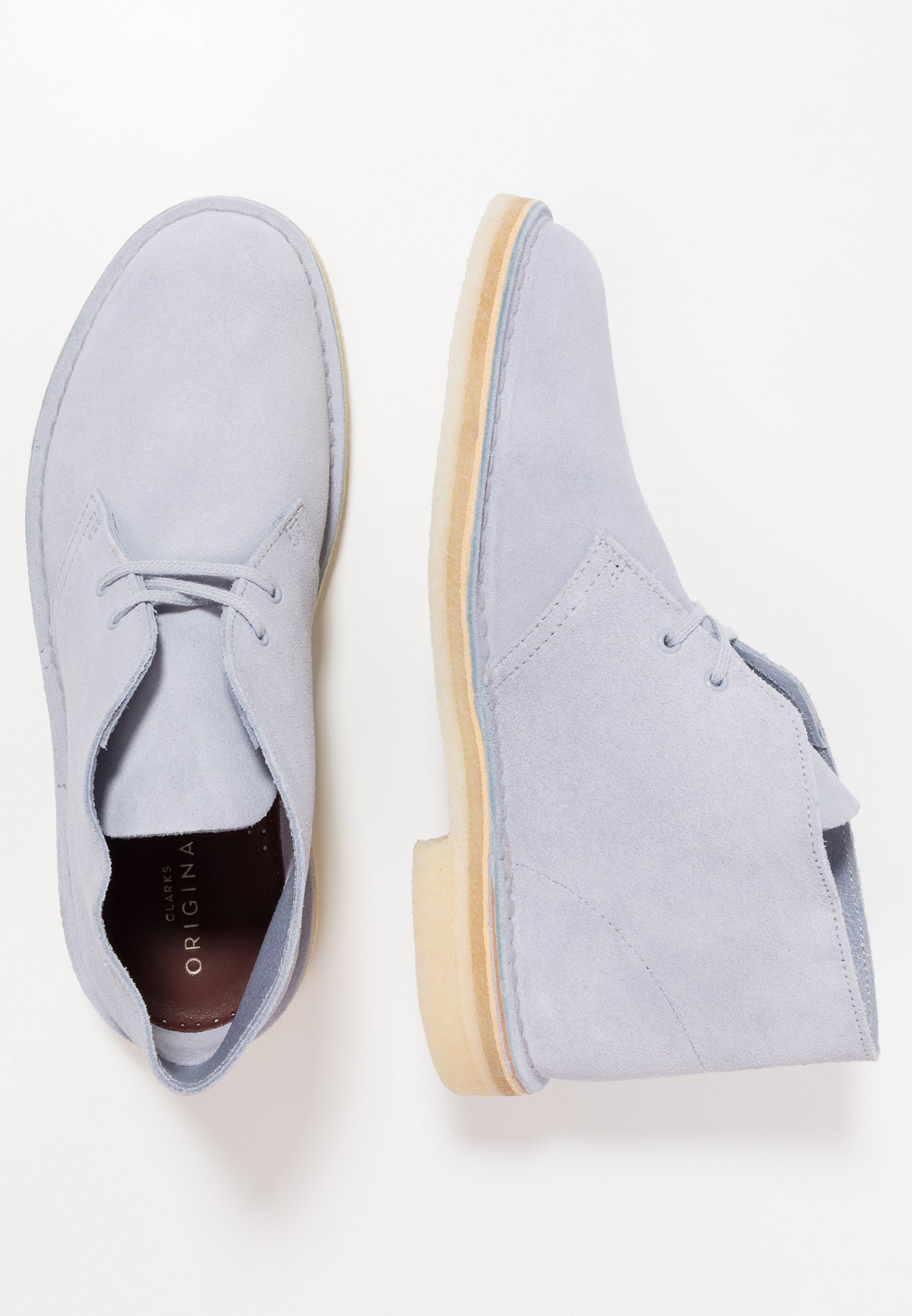 cool blue desert clarks
