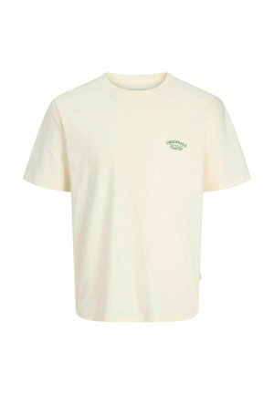 JUNIOR - T-shirt imprimé - antique white