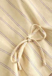 Next STRIPED SQUARE NECK  - Vesta - yellow