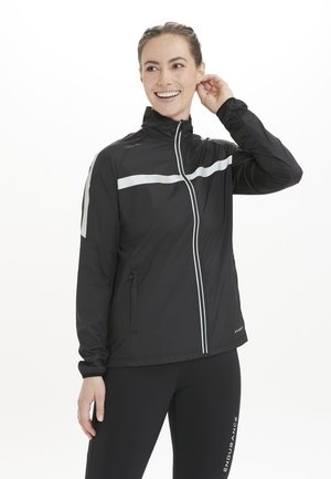 Endurance Veste de running - black