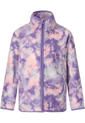 JASMINA - Fleecejacka - print tie dye