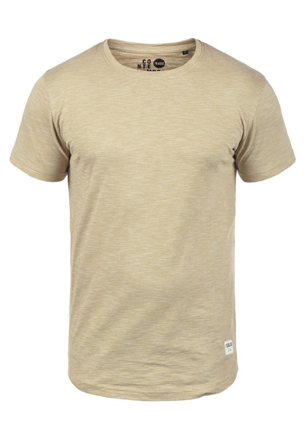 SDFIGOS - Basic T-shirt - sand4