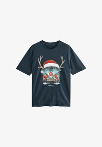 Ej vald, navy vw camper van