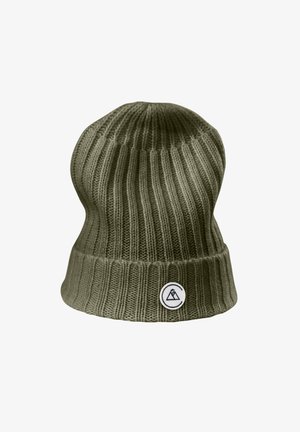 CASH-MERE UNISEX - Čepice - olivegrün