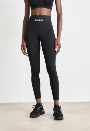 SPORT INTENSE POWER FULL LENGTH - Leggings - Trousers - black