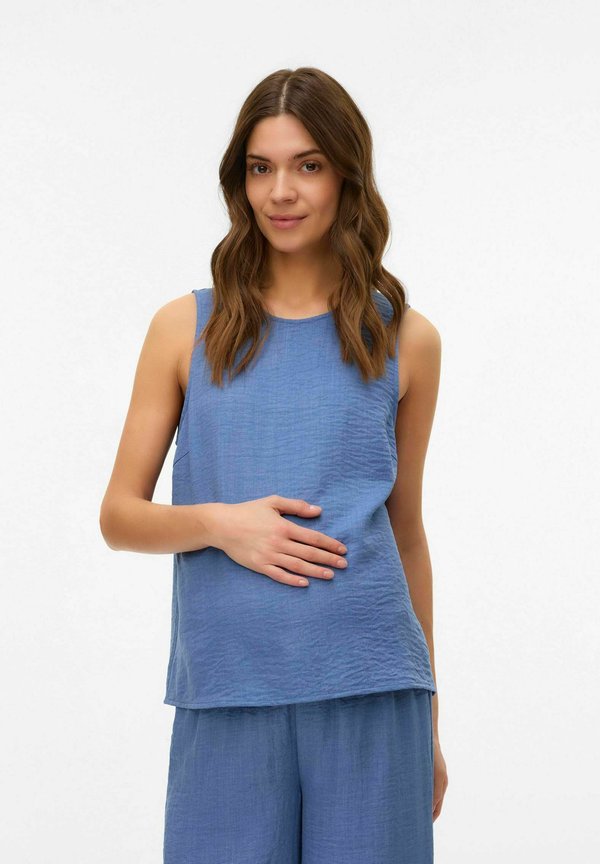 NORMAL GESCHNITTEN RUNDHALS - Top - ebb and flow