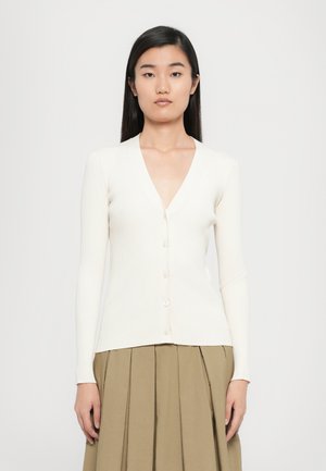 GABRIEL - Cardigan - bianco avorio