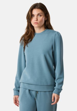 LOUNGE CREWNECK - Felpa - midnight green