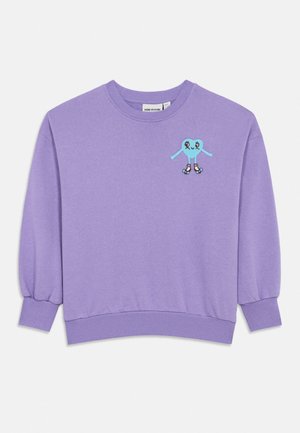 Mini Rodini, HEART IN SHOES UNISEX  - Sudadera - purple