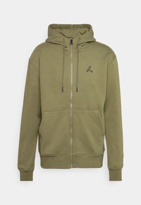 Jordan Felpa con zip - olive
