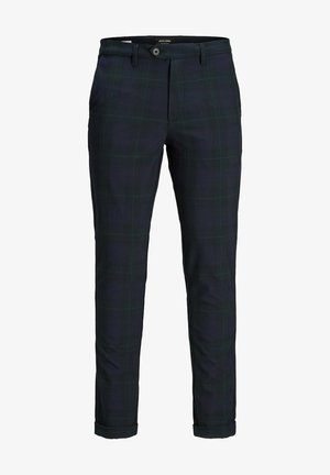 Pantalones chinos - trekking green
