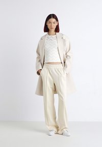 ONLY ONLBLAKE OVERSIZE COAT - Mantel - moonbeam melange