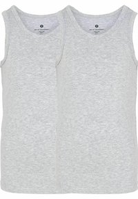 JBS OF DENMARK 2-PACK - BAMBUS FSC - Top - lightgrey