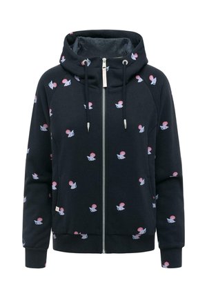 Ragwear Sweat zippé - navy