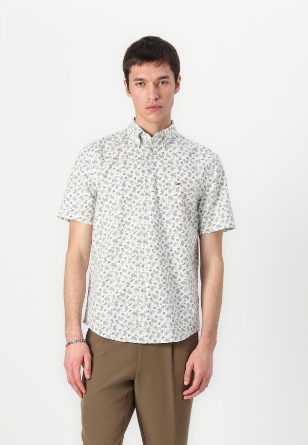 PAISLEY SHIRT - Shirt - ivory silk