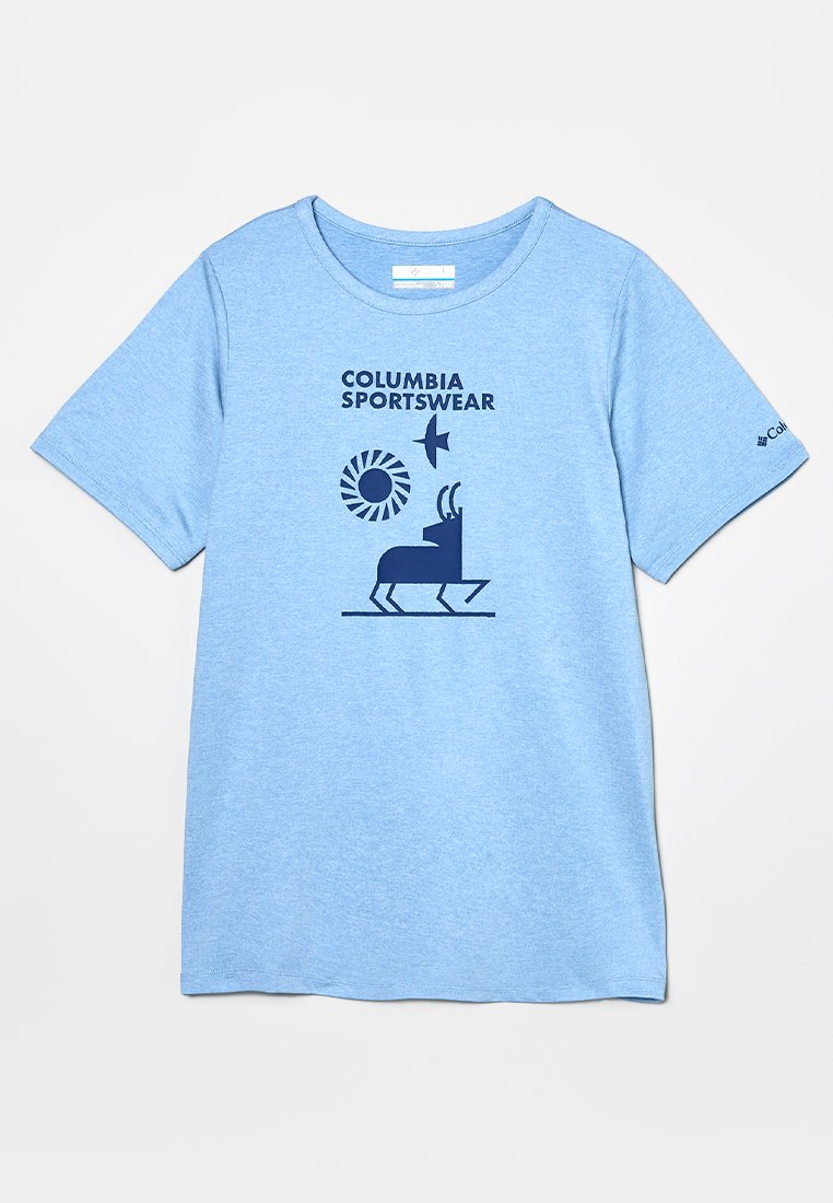Columbia Sport T-shirt blauw Columbia Sport T-shirt blauw