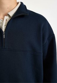 Lindex Sweatshirt - dark navy