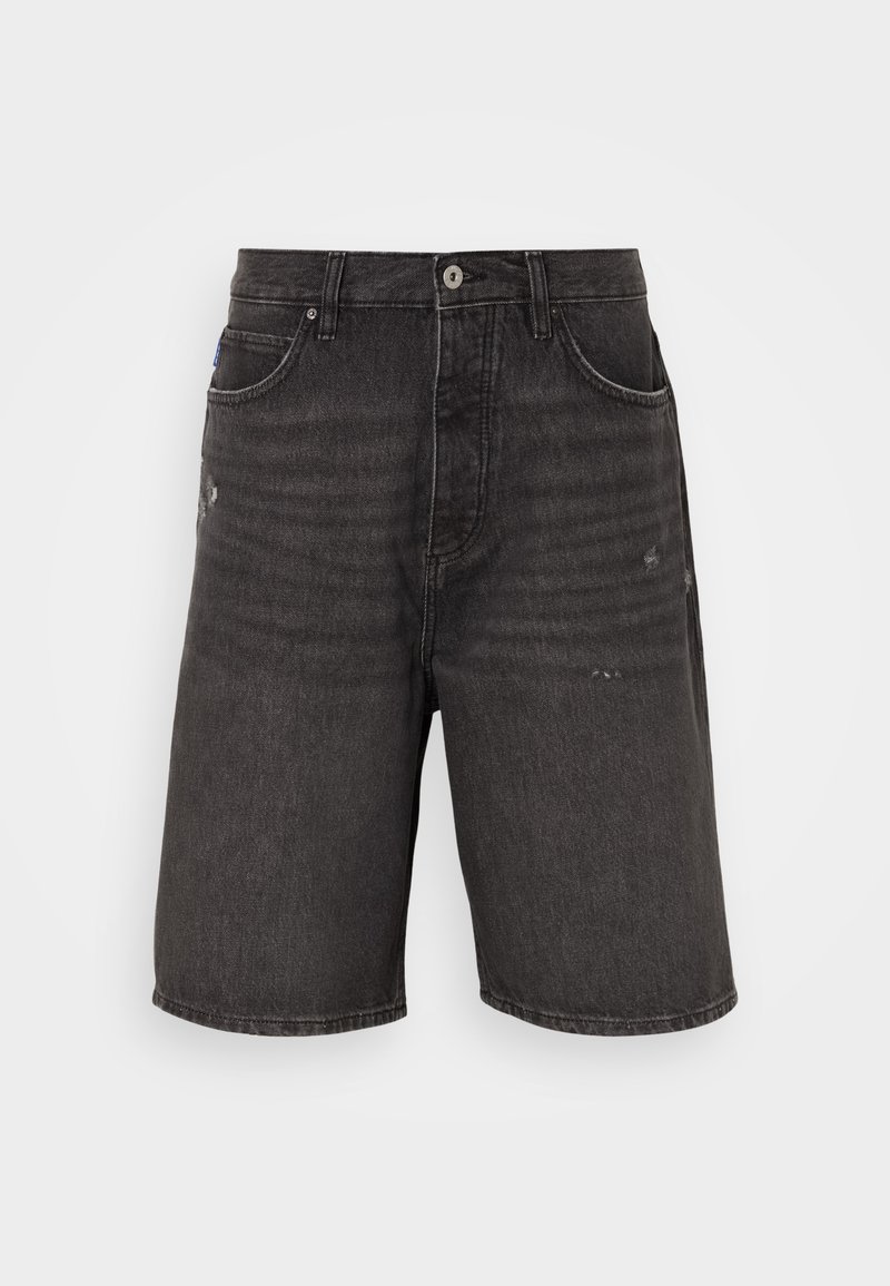 HUGO Jeansshort grijs HUGO Jeansshort grijs