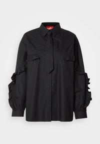 SHIRT - Skjortebluse - black